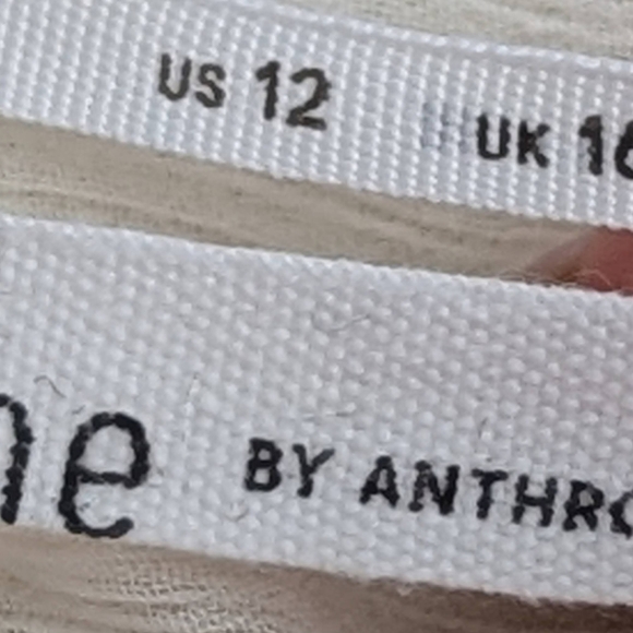 Anthropologie - Feather Bone Feuille Ivory Embroidered Tunic Dress 💋 - Picture 4 of 4